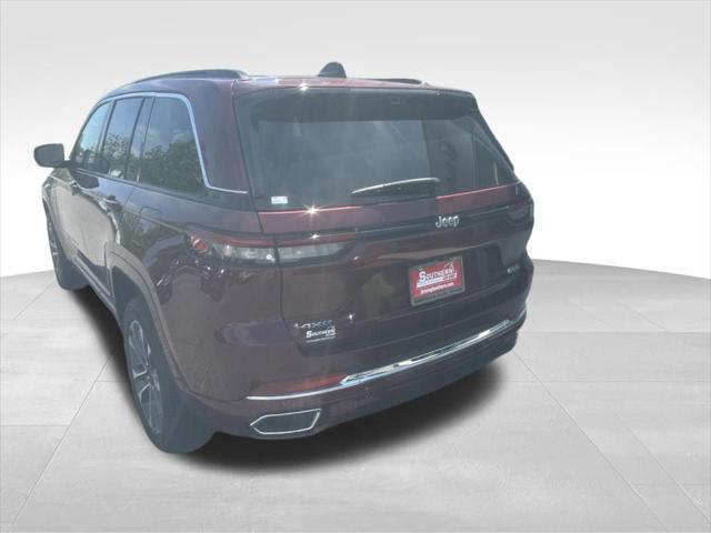 new 2024 Jeep Grand Cherokee 4xe car, priced at $81,520