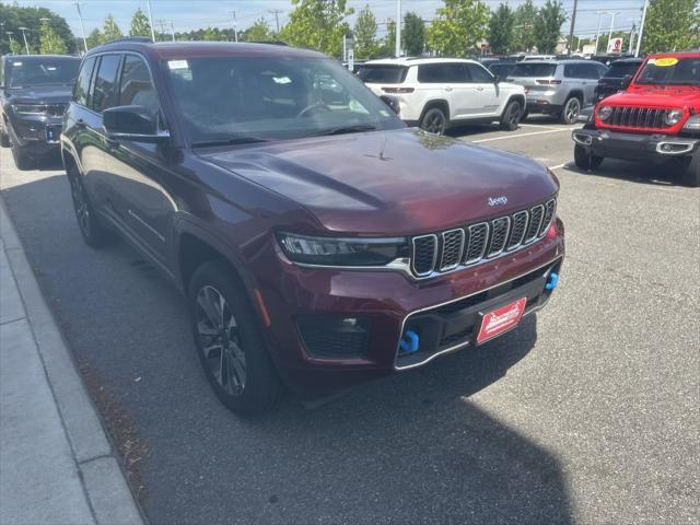 new 2024 Jeep Grand Cherokee 4xe car, priced at $81,520
