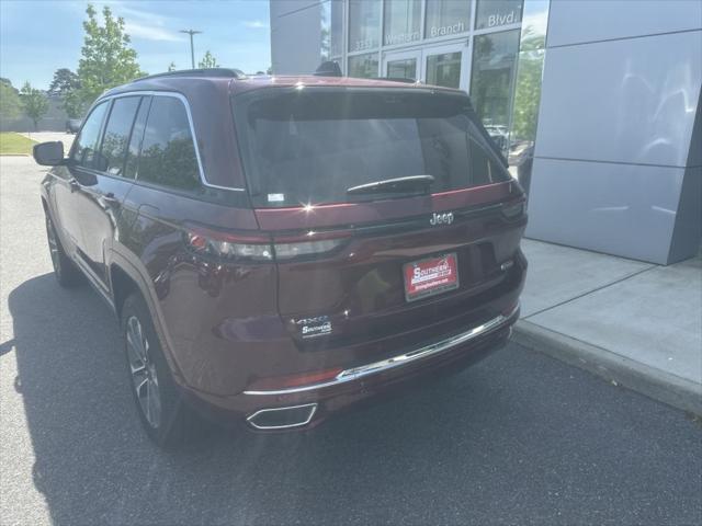 new 2024 Jeep Grand Cherokee 4xe car, priced at $81,520