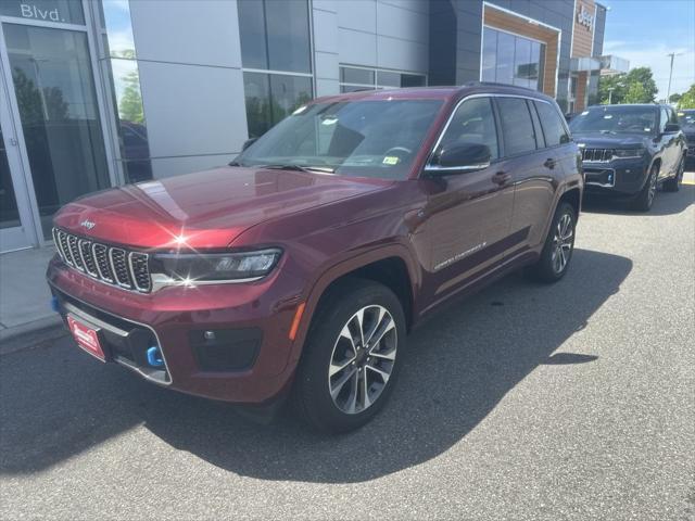 new 2024 Jeep Grand Cherokee 4xe car, priced at $81,520