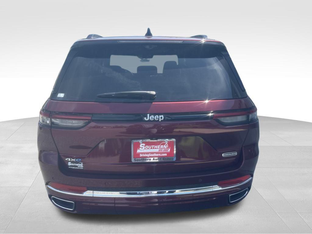 new 2024 Jeep Grand Cherokee 4xe car, priced at $81,520