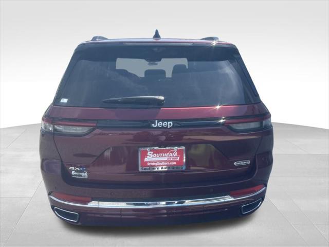new 2024 Jeep Grand Cherokee 4xe car, priced at $81,520