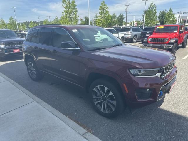 new 2024 Jeep Grand Cherokee 4xe car, priced at $81,520