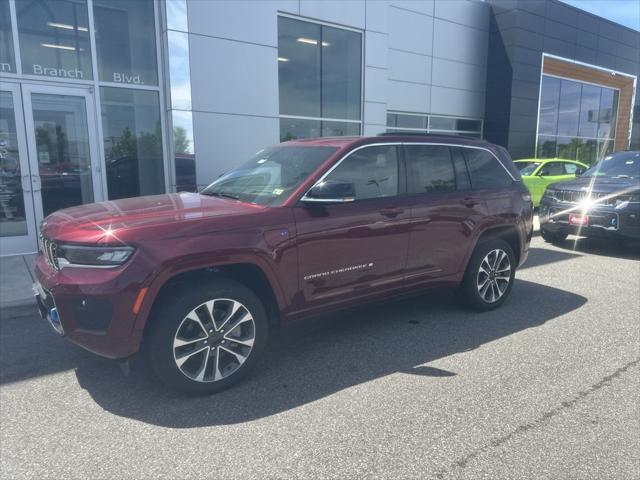 new 2024 Jeep Grand Cherokee 4xe car, priced at $81,520