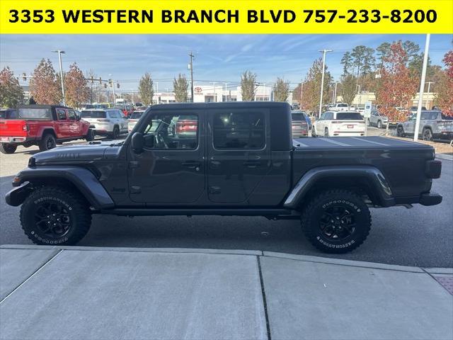 new 2024 Jeep Gladiator car, priced at $55,225