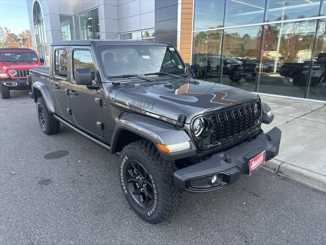 new 2024 Jeep Gladiator car, priced at $55,225