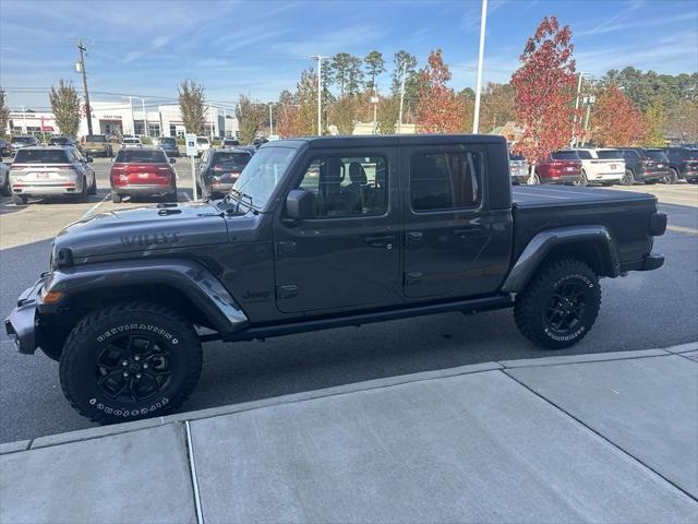 new 2024 Jeep Gladiator car, priced at $55,225