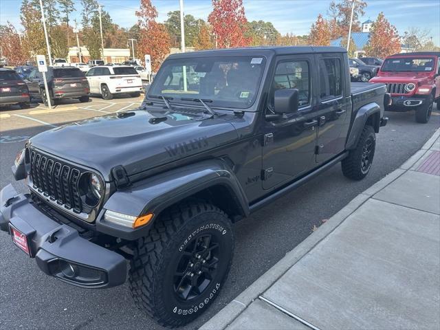 new 2024 Jeep Gladiator car, priced at $55,225