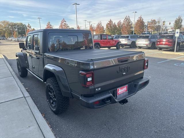 new 2024 Jeep Gladiator car, priced at $55,225