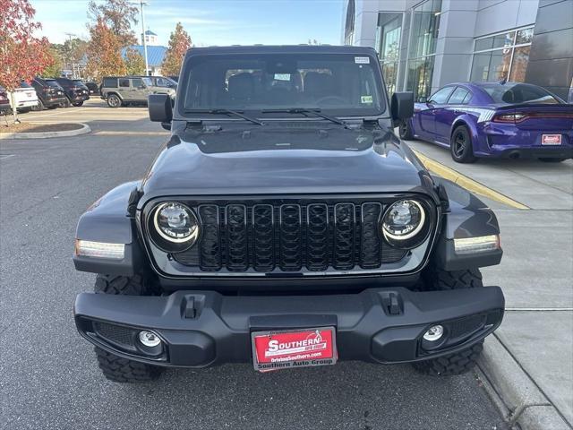 new 2024 Jeep Gladiator car, priced at $55,225