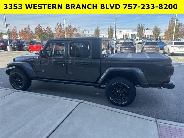 new 2024 Jeep Gladiator car, priced at $55,225