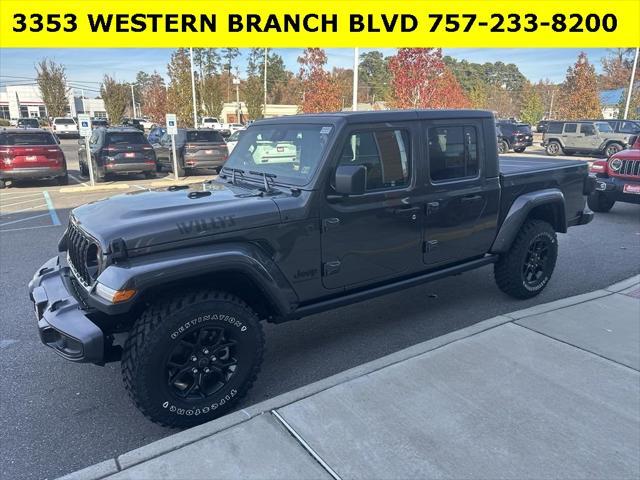 new 2024 Jeep Gladiator car, priced at $55,225