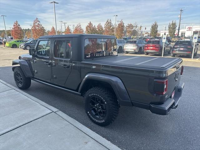 new 2024 Jeep Gladiator car, priced at $55,225