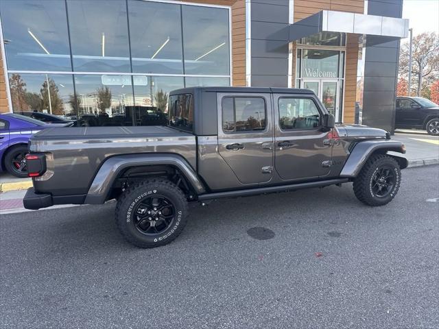 new 2024 Jeep Gladiator car, priced at $55,225