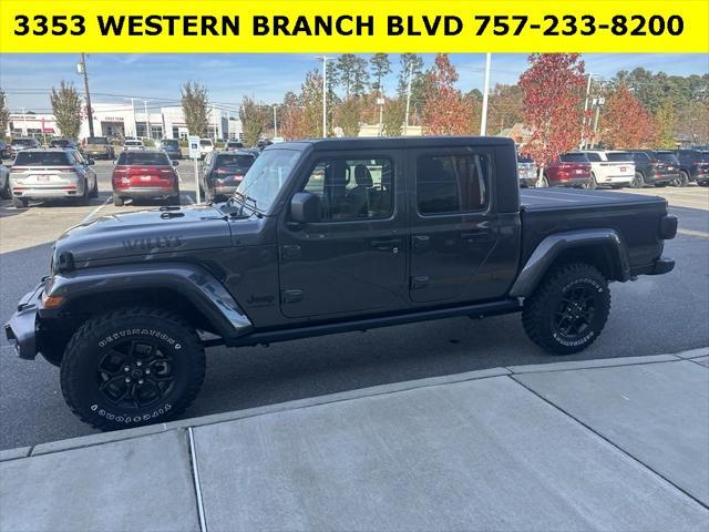 new 2024 Jeep Gladiator car, priced at $55,225