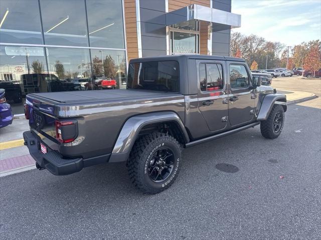 new 2024 Jeep Gladiator car, priced at $55,225