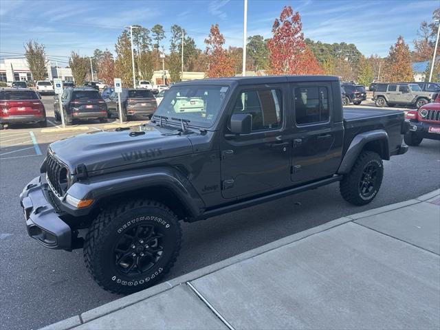 new 2024 Jeep Gladiator car, priced at $55,225