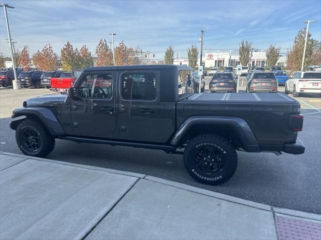 new 2024 Jeep Gladiator car, priced at $55,225