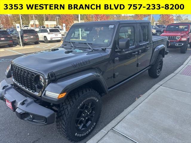 new 2024 Jeep Gladiator car, priced at $55,225