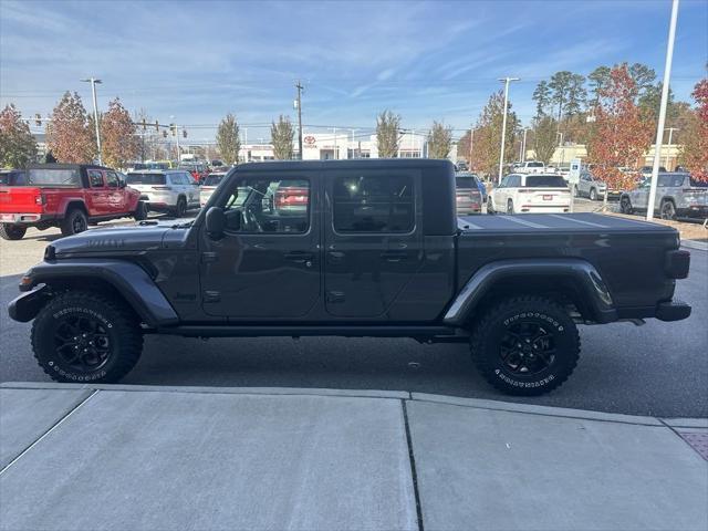 new 2024 Jeep Gladiator car, priced at $55,225