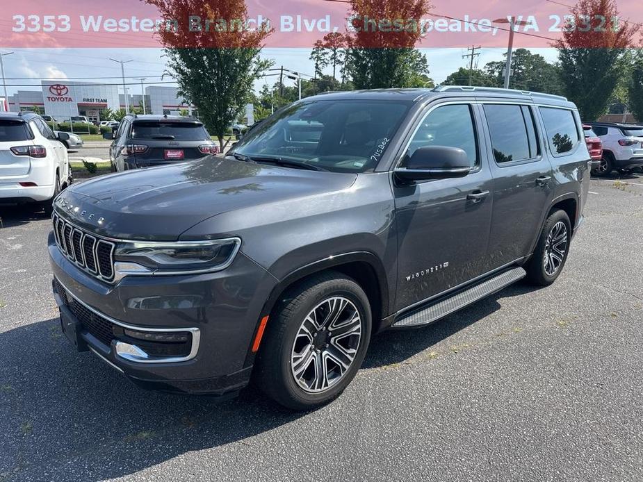 used 2022 Jeep Wagoneer car, priced at $52,996