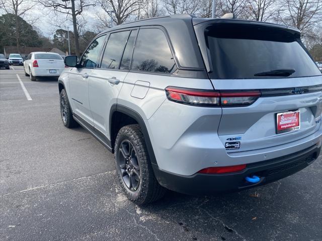 new 2024 Jeep Grand Cherokee 4xe car, priced at $72,940