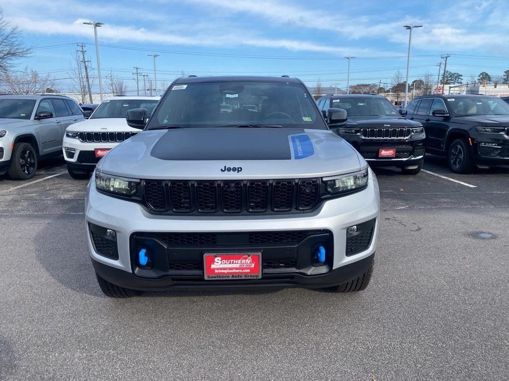 new 2024 Jeep Grand Cherokee 4xe car, priced at $72,940