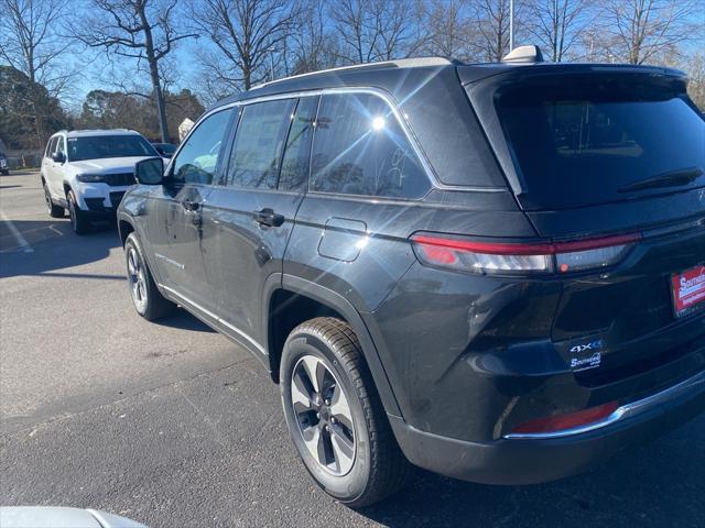 new 2024 Jeep Grand Cherokee 4xe car, priced at $63,875