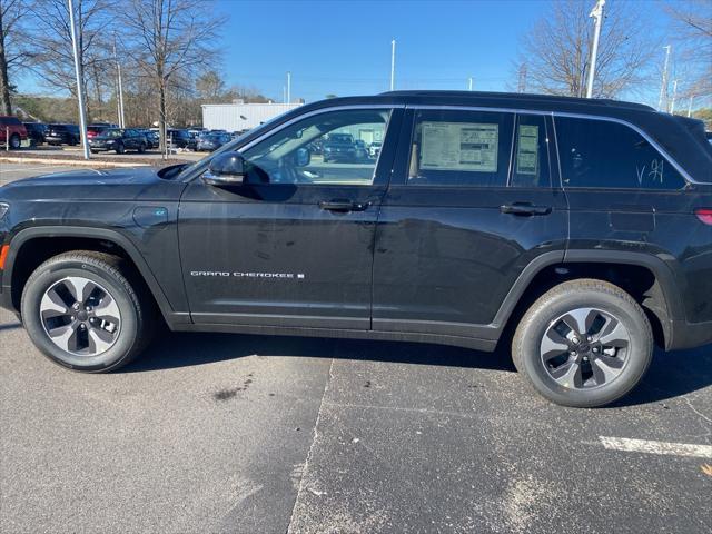 new 2024 Jeep Grand Cherokee 4xe car, priced at $63,875