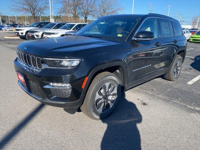 new 2024 Jeep Grand Cherokee 4xe car, priced at $63,875