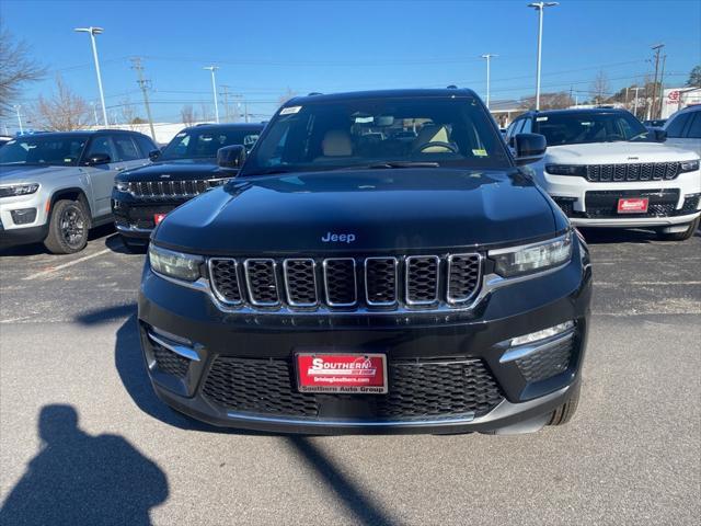 new 2024 Jeep Grand Cherokee 4xe car, priced at $63,875