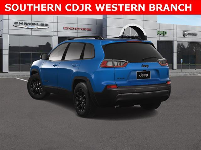 new 2023 Jeep Cherokee car, priced at $43,875