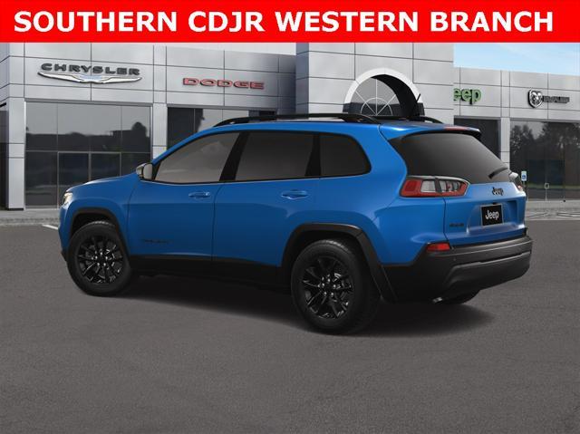 new 2023 Jeep Cherokee car, priced at $43,875