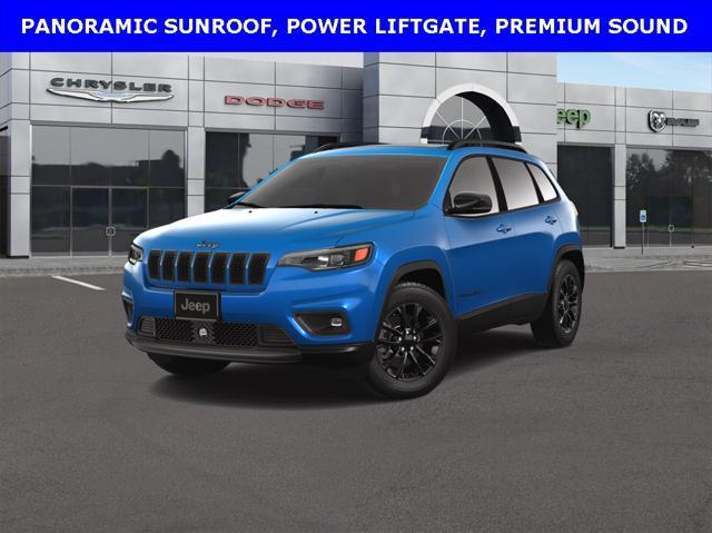 new 2023 Jeep Cherokee car, priced at $43,875