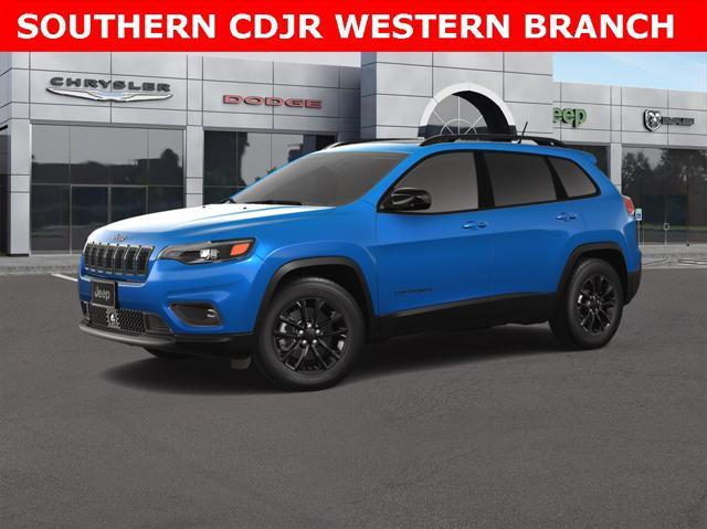 new 2023 Jeep Cherokee car, priced at $43,875