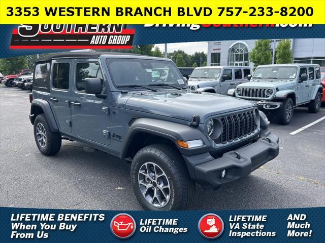 new 2024 Jeep Wrangler car, priced at $51,840