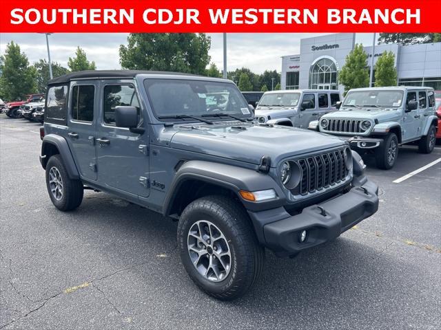 new 2024 Jeep Wrangler car, priced at $51,840