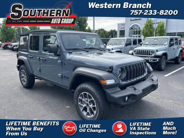 new 2024 Jeep Wrangler car, priced at $51,840