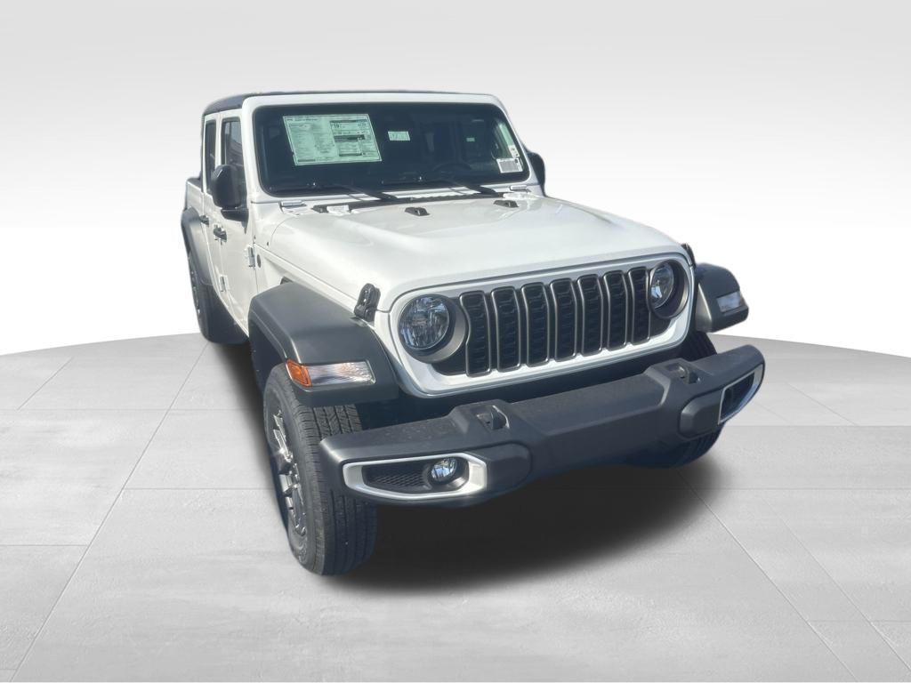 new 2025 Jeep Gladiator car, priced at $47,310