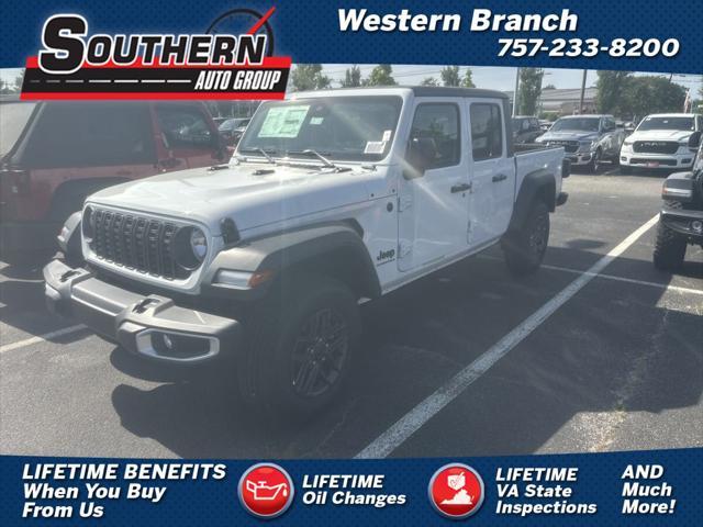 new 2025 Jeep Gladiator car, priced at $47,310