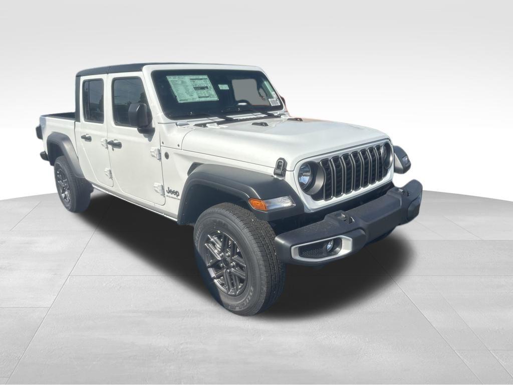 new 2025 Jeep Gladiator car, priced at $47,310