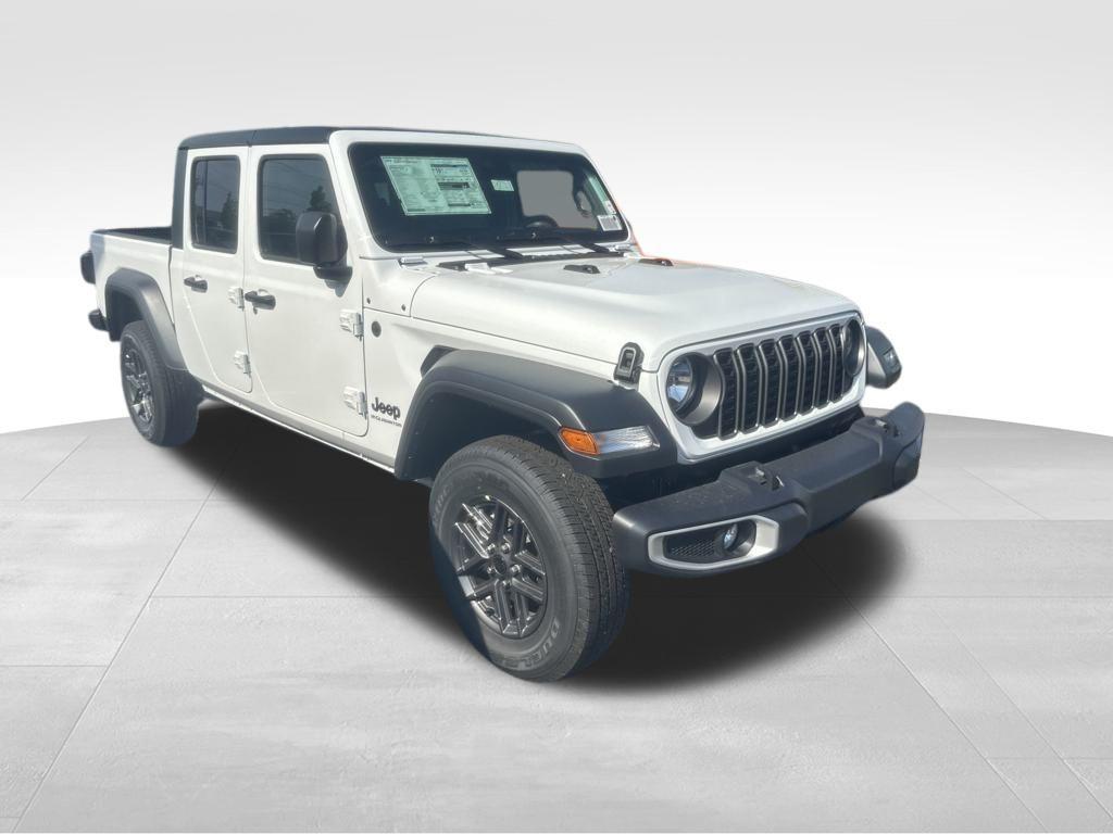 new 2025 Jeep Gladiator car, priced at $47,310