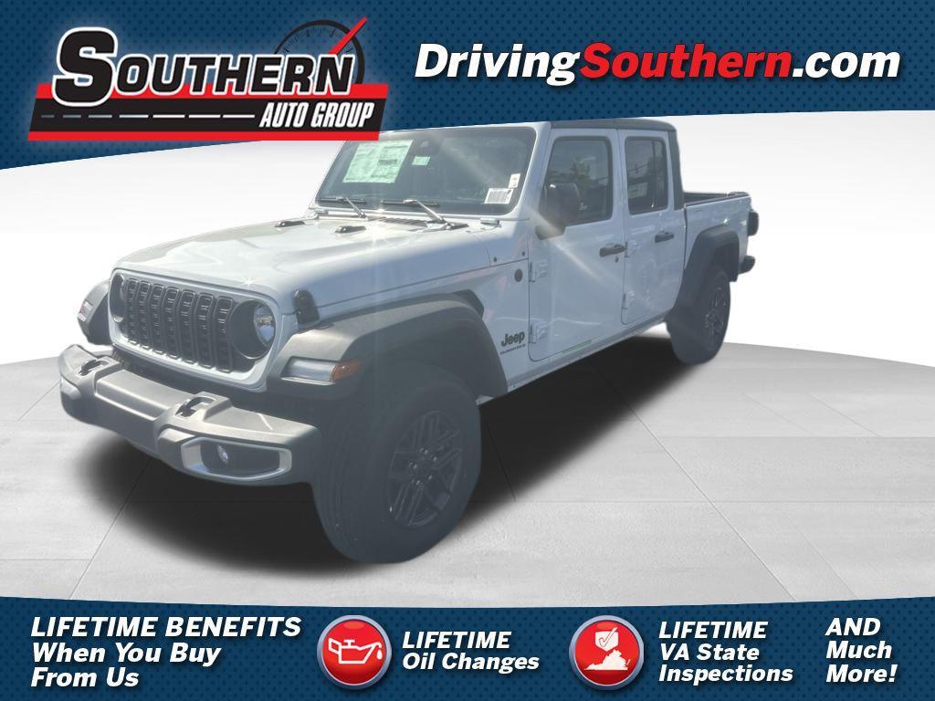 new 2025 Jeep Gladiator car, priced at $47,310