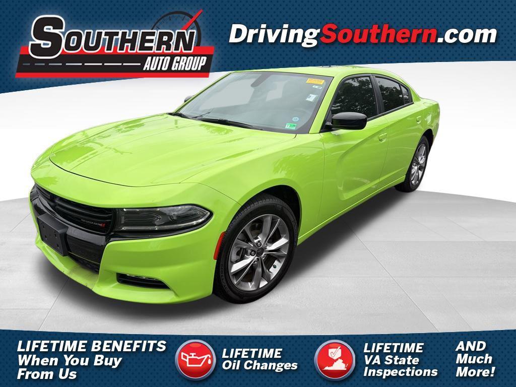 used 2023 Dodge Charger car, priced at $28,625