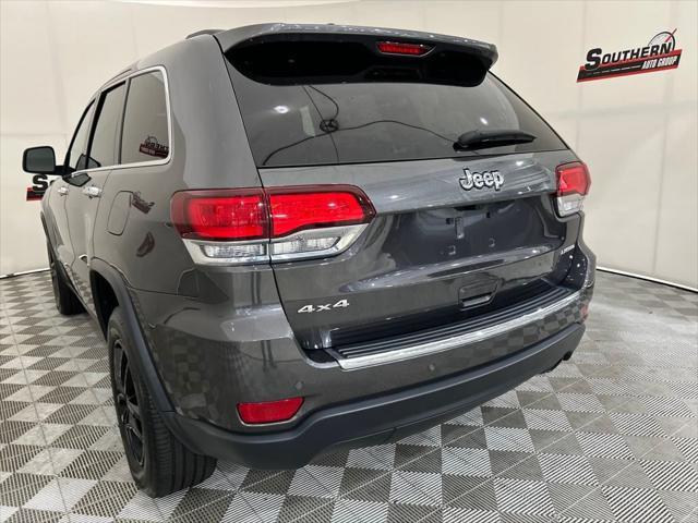 used 2021 Jeep Grand Cherokee car, priced at $26,882