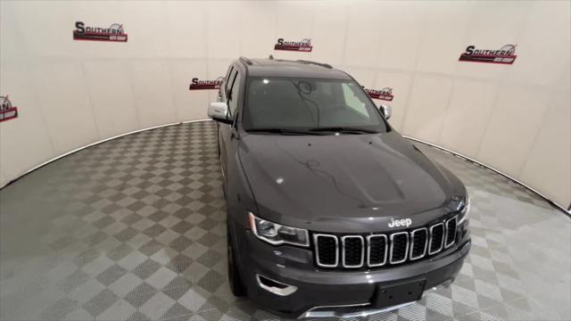 used 2021 Jeep Grand Cherokee car, priced at $26,882