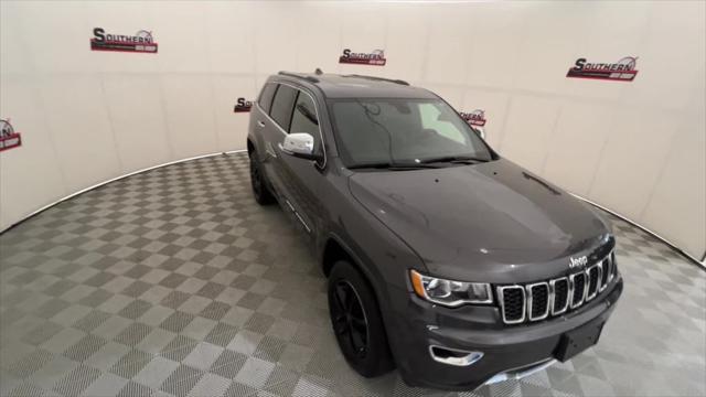 used 2021 Jeep Grand Cherokee car, priced at $26,882