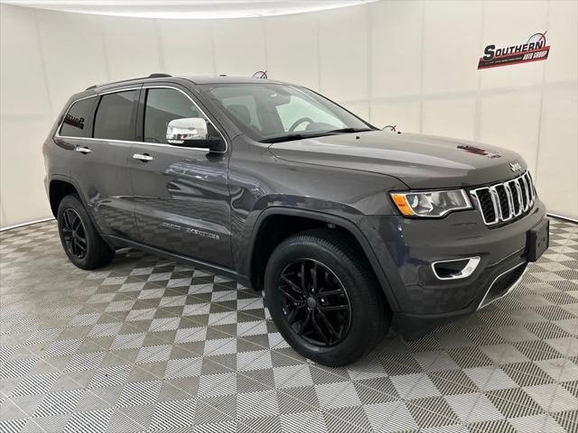 used 2021 Jeep Grand Cherokee car, priced at $26,882