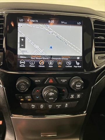 used 2021 Jeep Grand Cherokee car, priced at $26,882