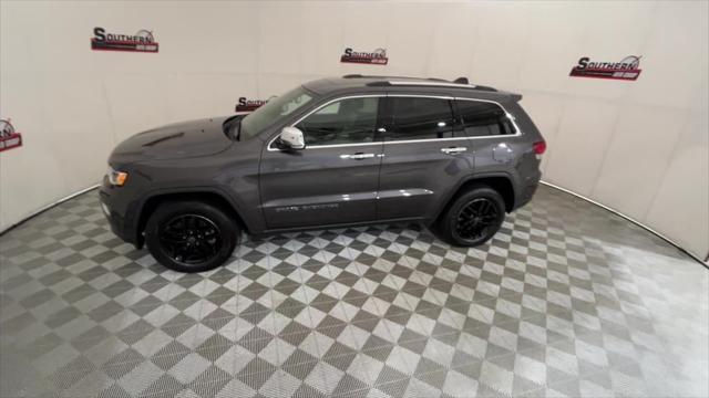 used 2021 Jeep Grand Cherokee car, priced at $26,882